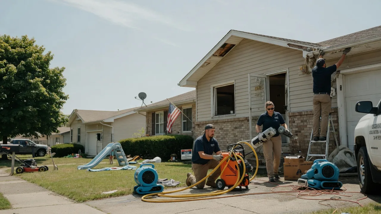Water Damage Restoration in Rockdale, TX near me